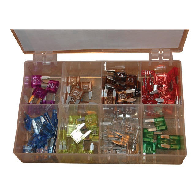 Fusible Enfichable Micro Assortiment Coffret de 80 référence fournisseur 1230051